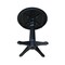 International Concepts Round 30 in Round Top Pedestal Table, 34.9 inH, Black, 30 W, 30 L, 35.9 in H, Wood, Black K46-30RT-27B-6B - alternate 3